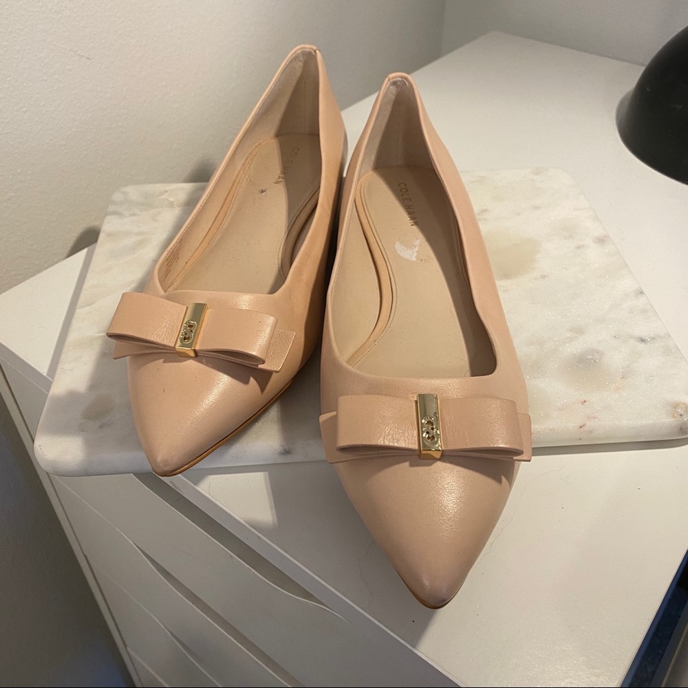 Cole Haan Nude Flats